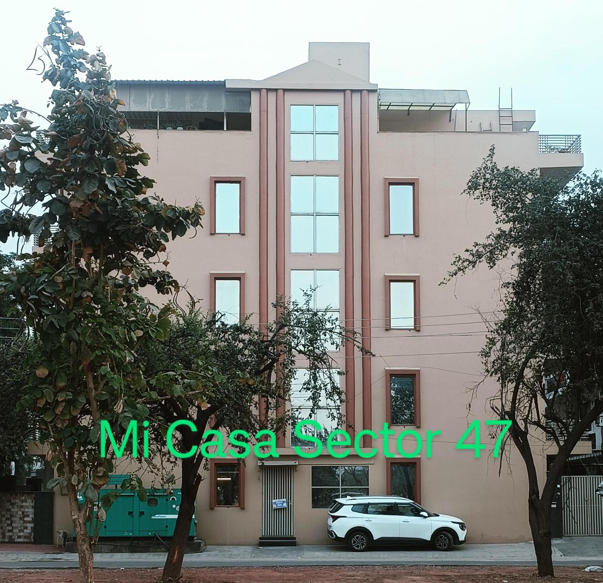 Mi Casa Sector 47 Apartamento Gurgaon Exterior foto